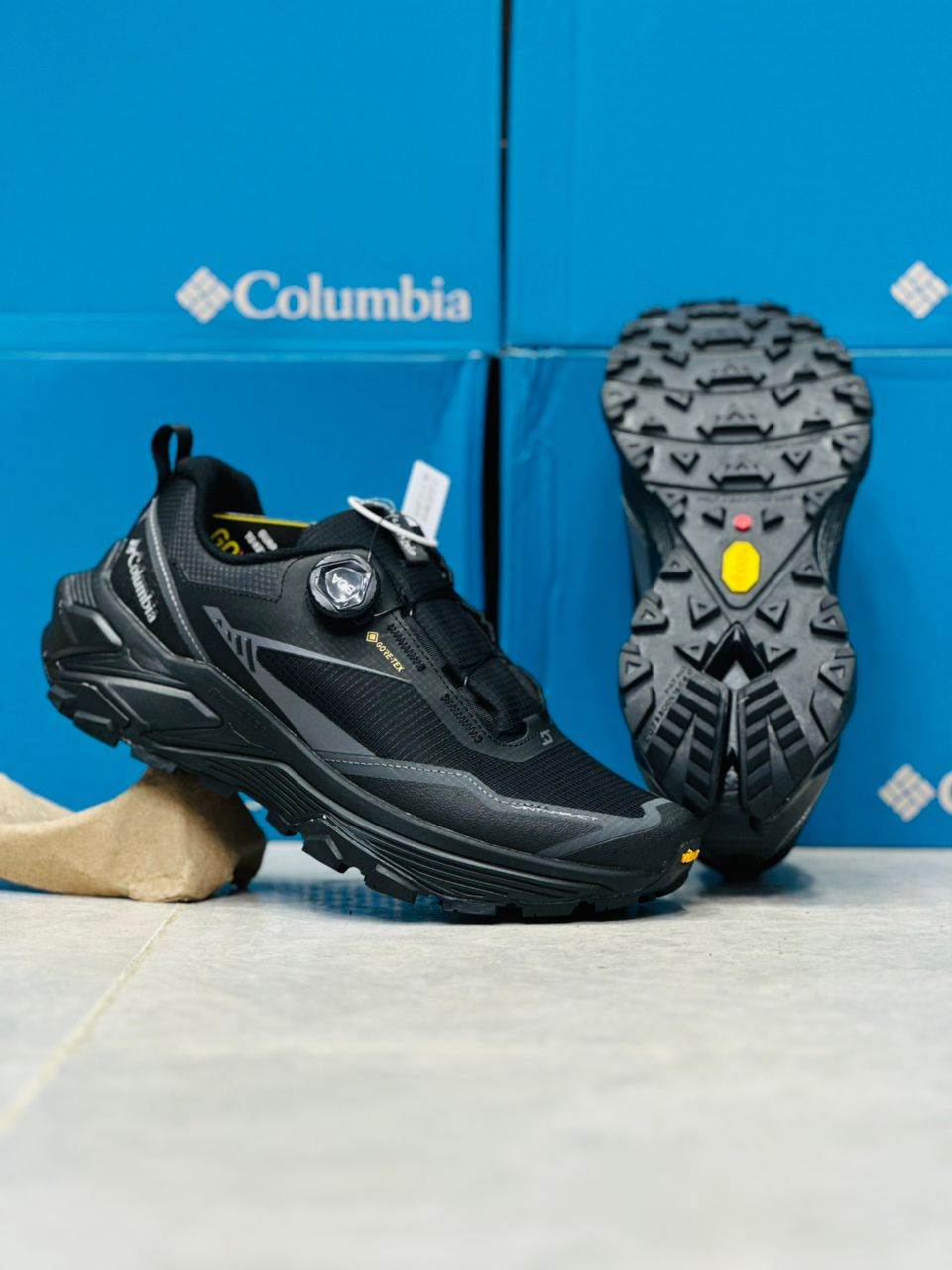 کتونی کلمبیا مدل Boa GTX بند دیسکی | Columbia Boa GTX Waterproof