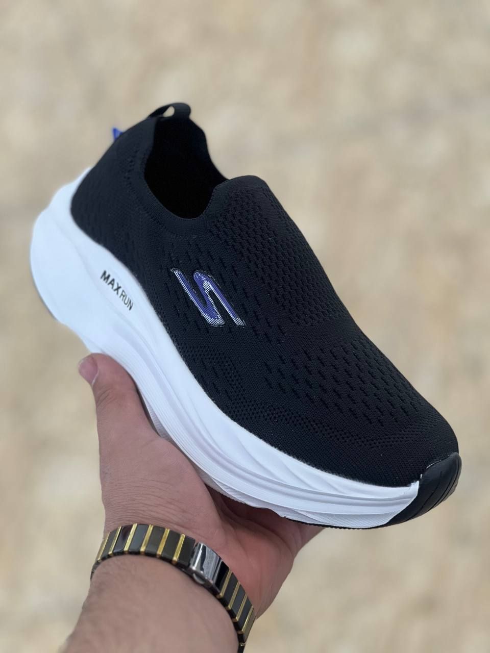 کتونی اسکیچرز Max Run slip_ins | سایزبندی37تا40