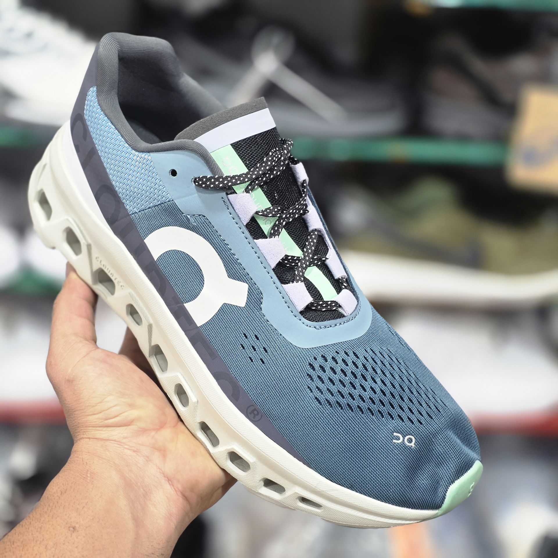 کتونی مسترکوالیتی آن رانینگ مدل کلاودمانستر سایزبندی 40 تا 45