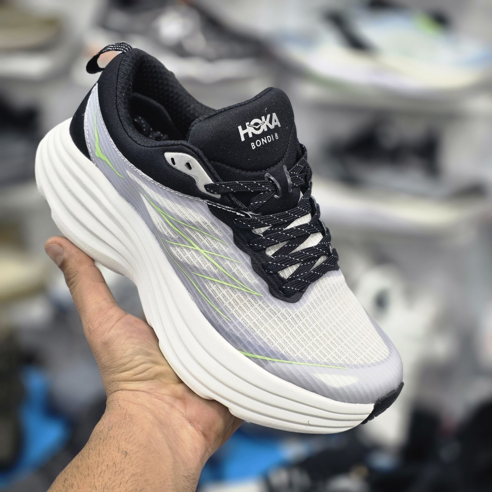 کتونی مسترکوالیتی مردانه هوکا باندی ۸ تی اس | Hoka Bondi 8 TS