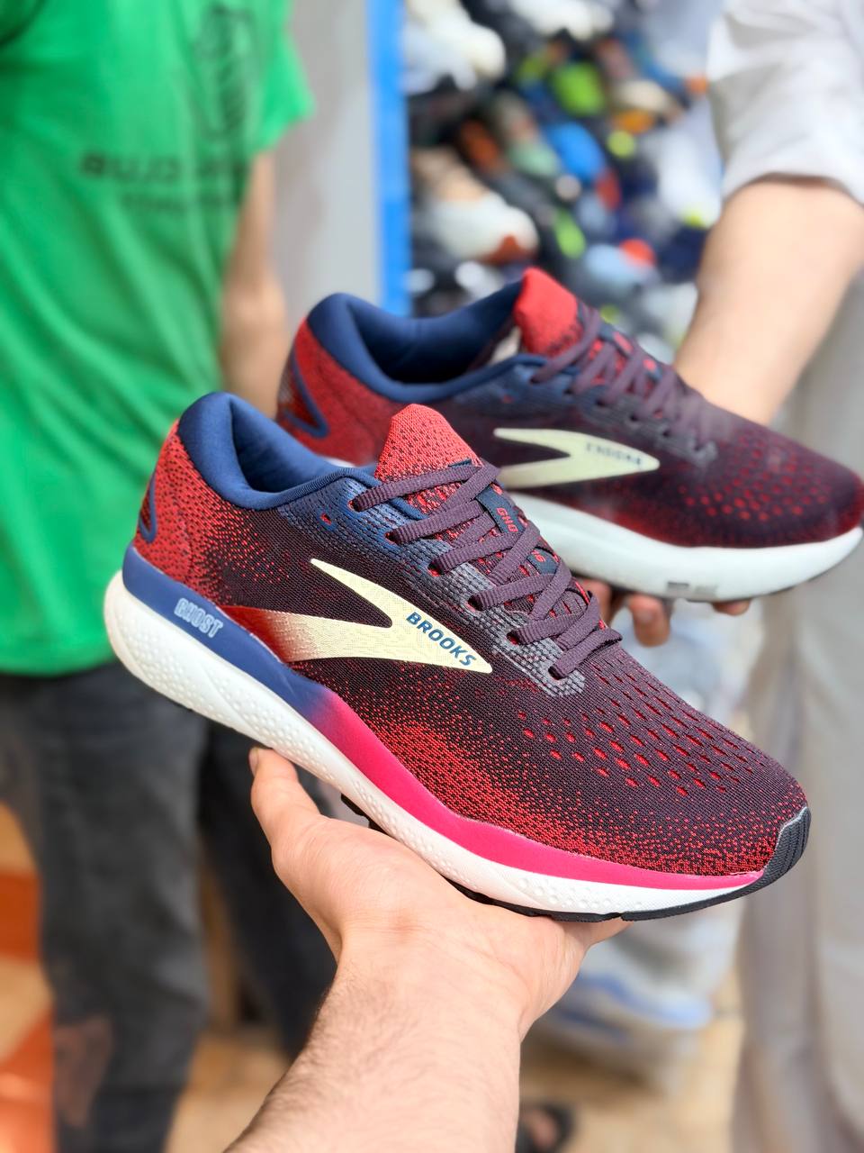 کتونی مسترکوالیتی بروکس گاست ۱۶ سایزبندی ۴۰ تا ۴۵ | Brooks Ghost 16