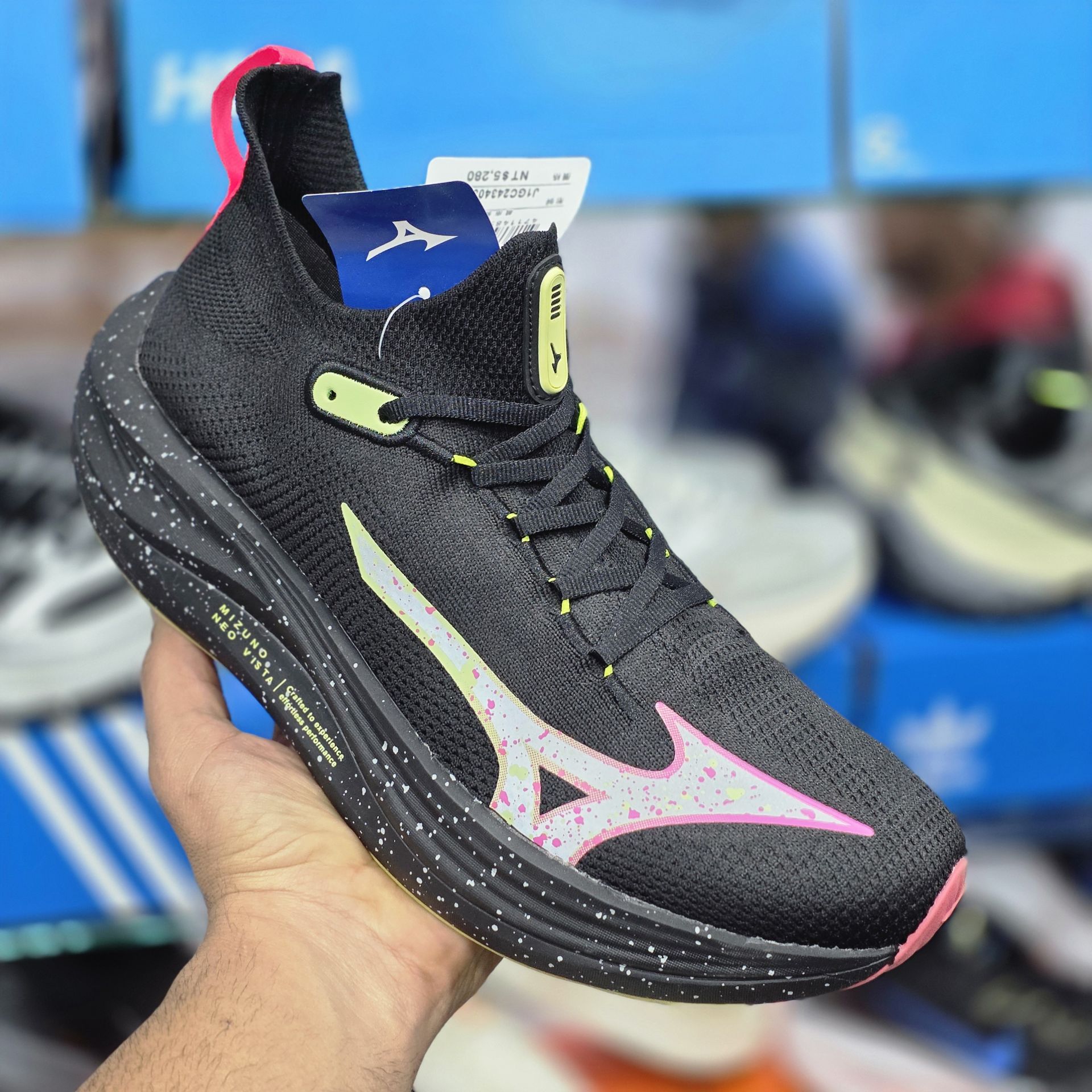 کتونی مسترکوالیتی میزانو مدل نئو ویستا سایزبندی 40تا45 | Mizuno Neo Vista