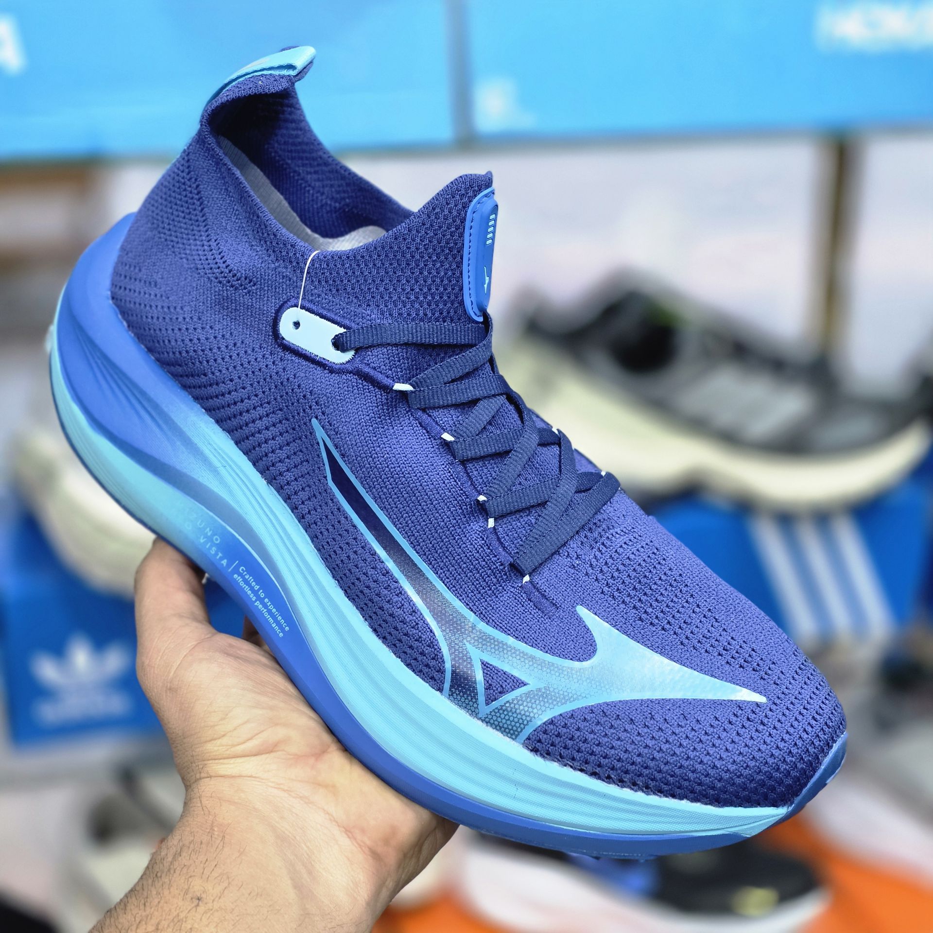 کتونی مسترکوالیتی میزانو مدل نئو ویستا سایزبندی 40تا45 | Mizuno Neo Vista