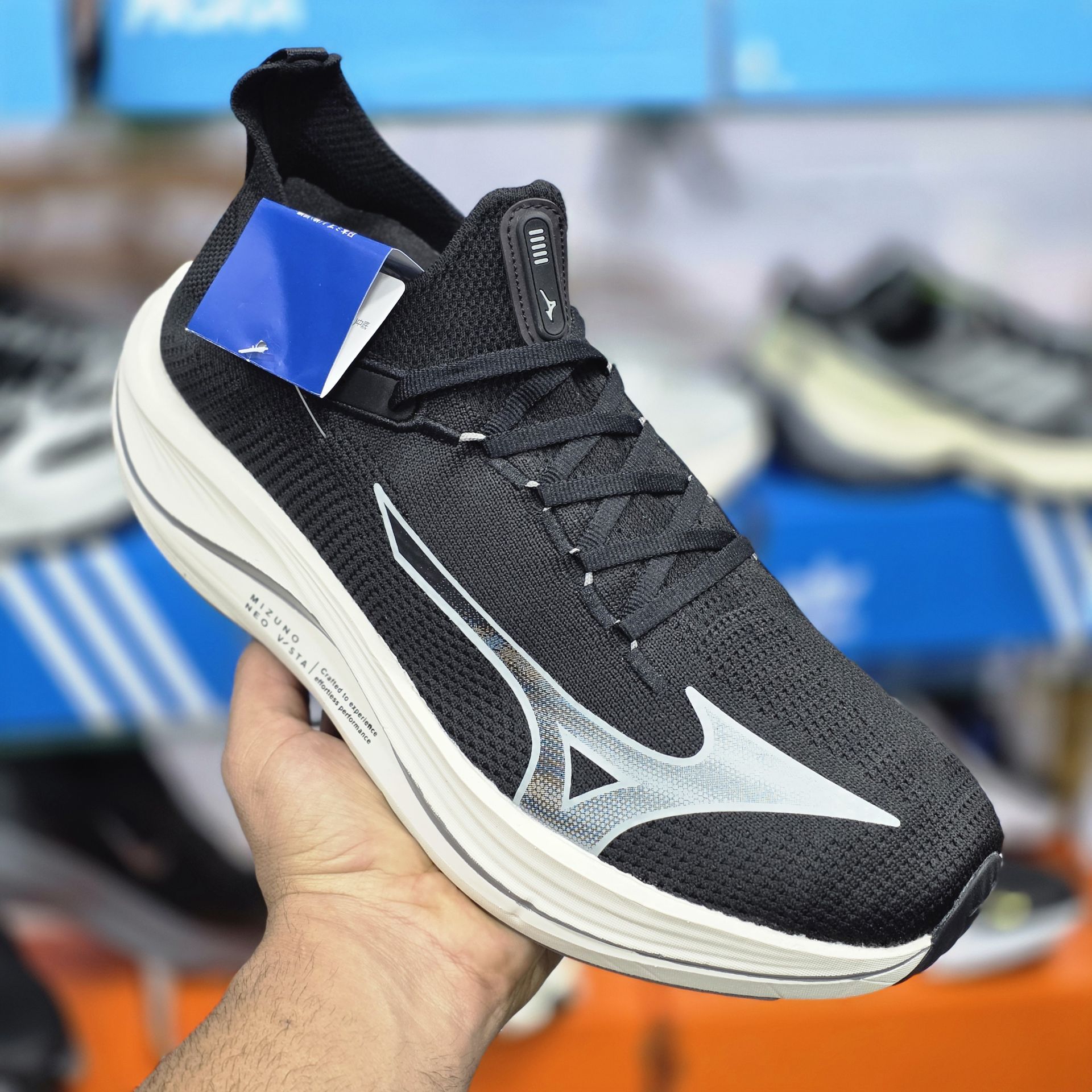 کتونی مسترکوالیتی میزانو مدل نئو ویستا سایزبندی 40تا45 | Mizuno Neo Vista