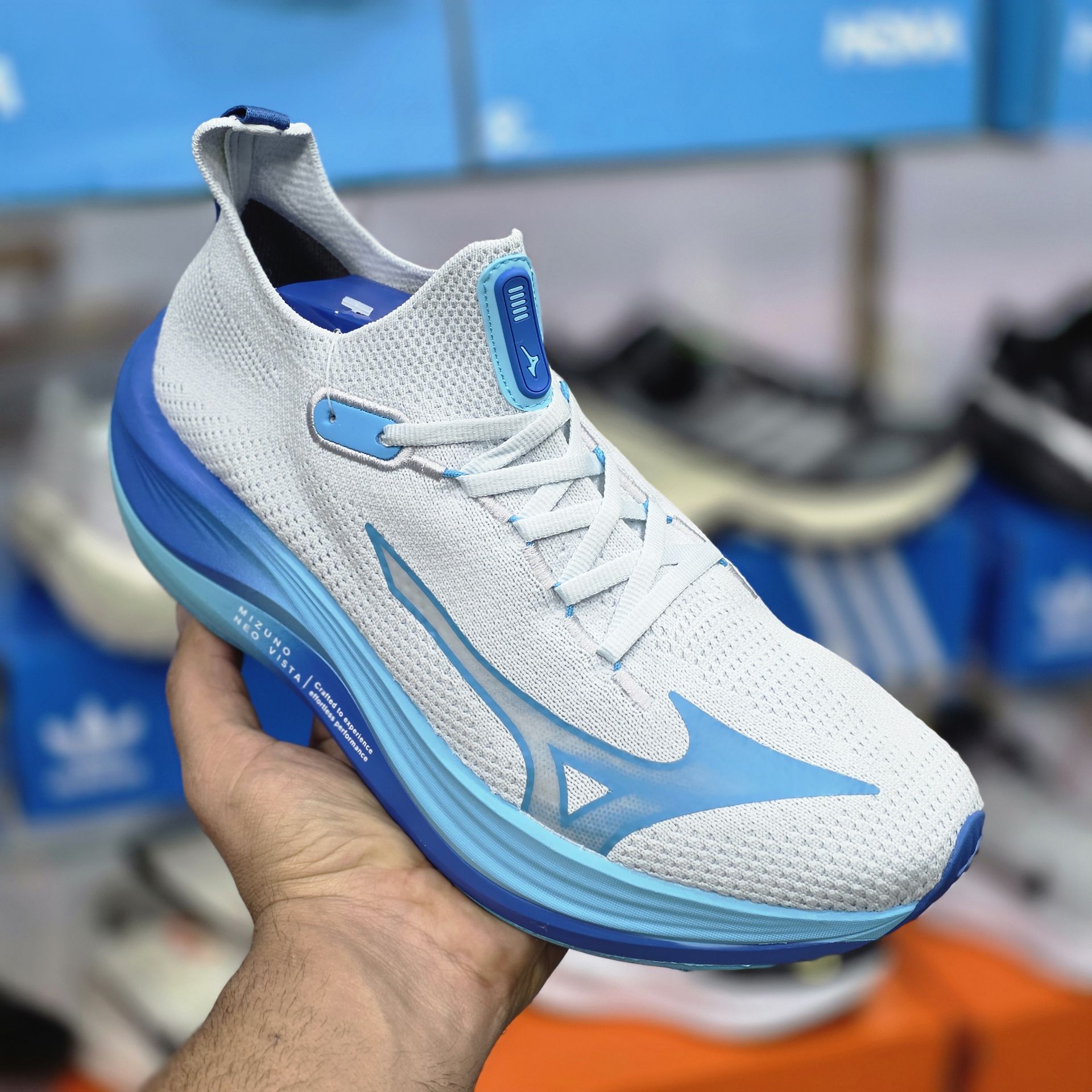 کتونی مسترکوالیتی میزانو مدل نئو ویستا سایزبندی 40تا45 | Mizuno Neo Vista