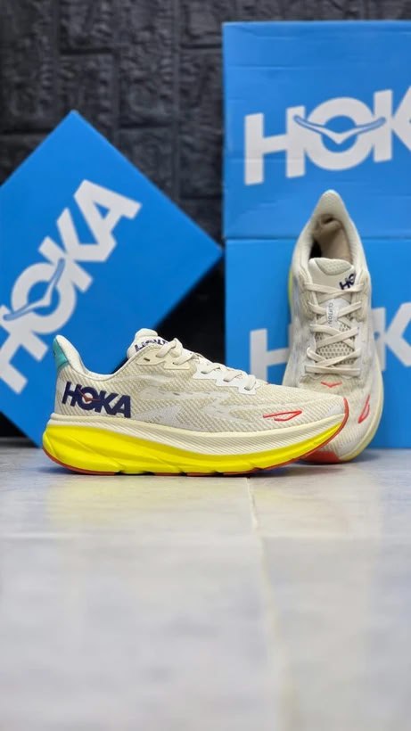 کتونی مسترکوالیتی هوکا مدل کلیفتون ۹ سایزبندی 40تا45 | HOKA Clifton 9