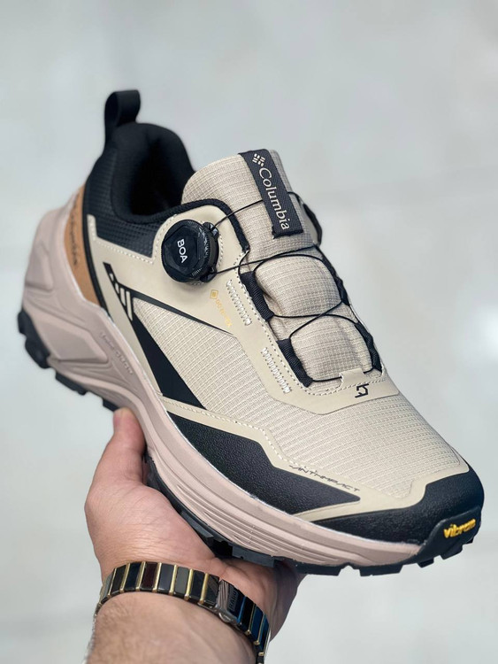 کتونی مسترکوالیتی کلمبیا بند دیسکی گورتکس زیره ویبرام ضد آب سایزبندی 40تا45