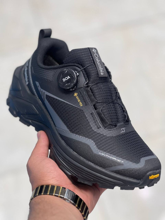 کتونی مسترکوالیتی کلمبیا بند دیسکی گورتکس زیره ویبرام ضد آب سایزبندی 40تا45