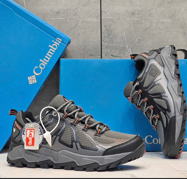 Columbia Men's DM2027-001 Waterproof Hiking Shoes – Lightweight