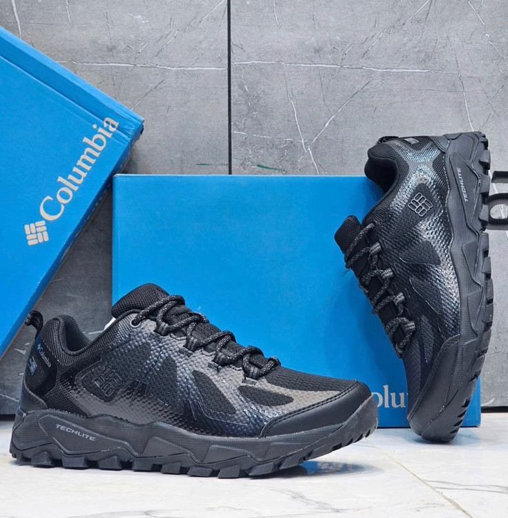 Columbia Men's DM2027-001 Waterproof Hiking Shoes – Lightweight